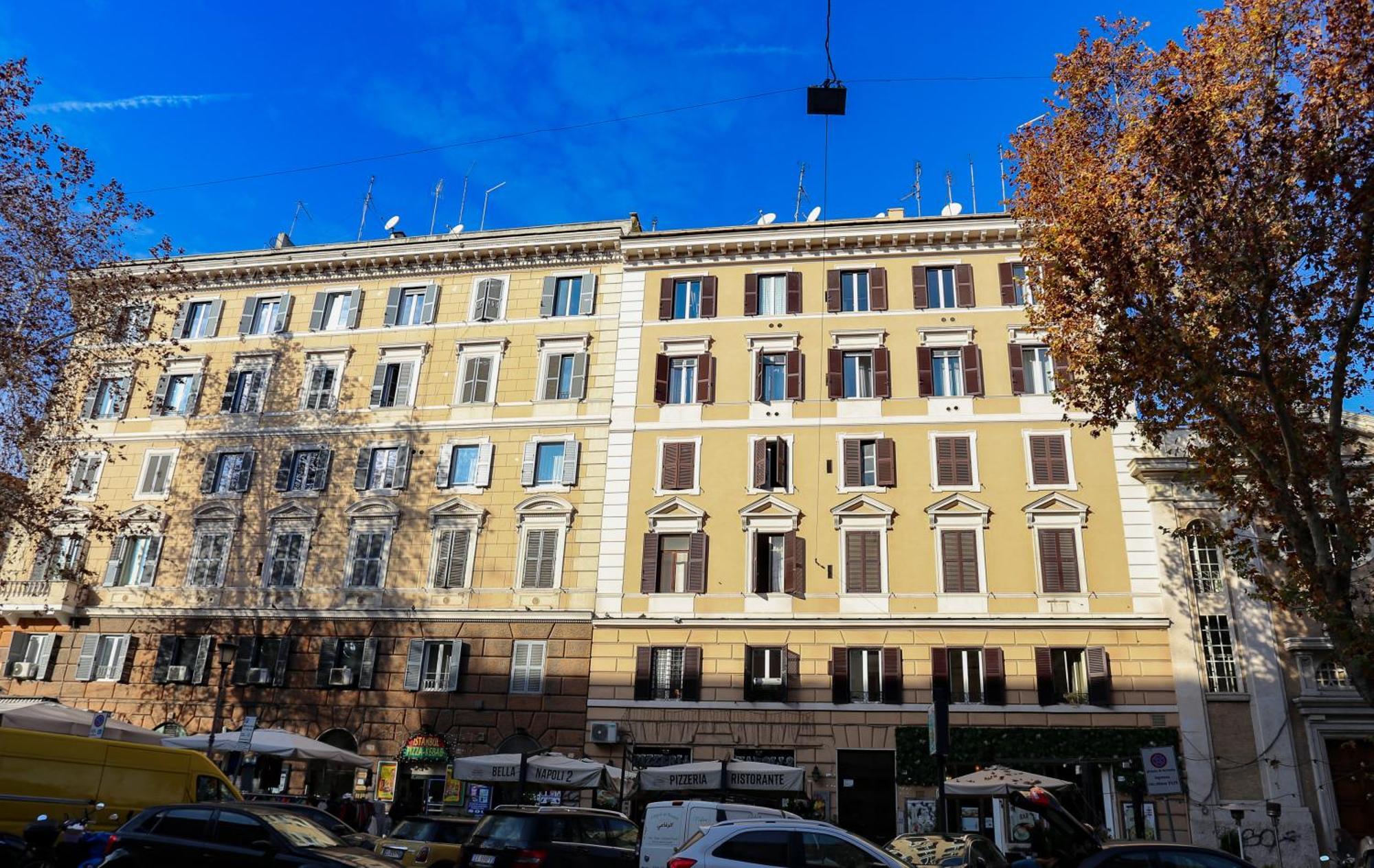 Blue Vatican House Řím Exteriér fotografie
